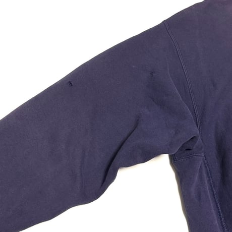 【USED】90's Dr. Jekyll Alien Embroidered Fade Sweatshirt