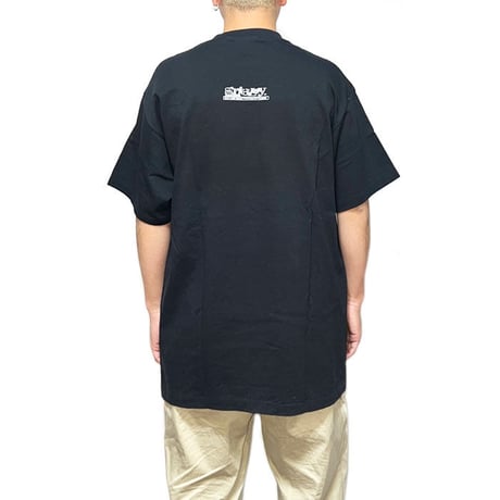 【DEAD STOCK】90'S OLD GHOSTS DESIGN "AS SEEN ON TV" T-SHIRT