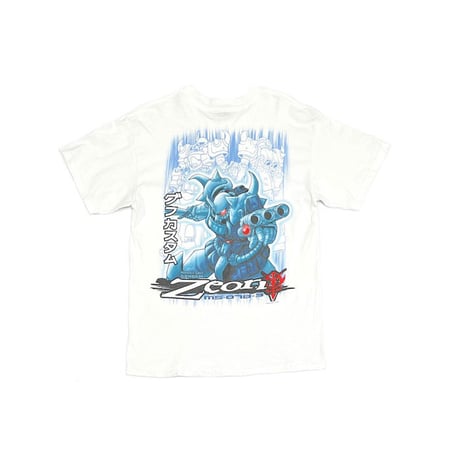 【USED】90'S-00'S MOBILE SUIT GUNDAM GOUF CUSTOM T-SHIRT
