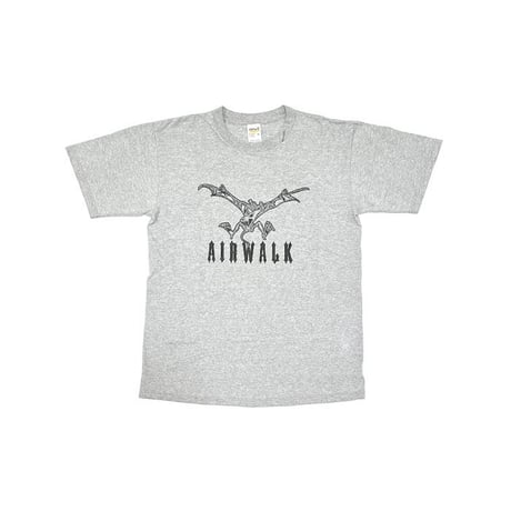 【USED】90'S AIR WALK PTERANODON SKELETON T-SHIRT