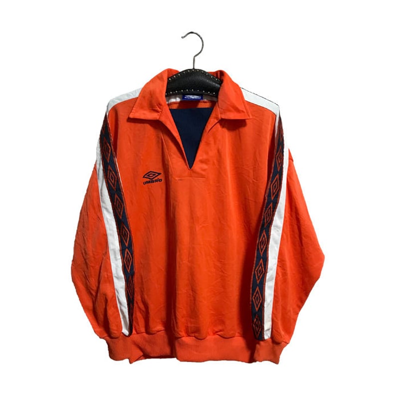 katada.no.1service2742 古着90年代UMBROトラッ USED】90'S UMBRO PULLOVER TRACK TOP | KONBINI