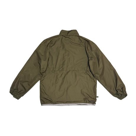 【USED】00's NIKE Clima-FIT Olive Nylon Jacket Military Green