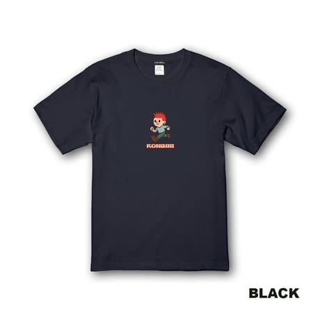 【KONBINI ORIGINAL】KONBINI Punk-Kun T-shirt