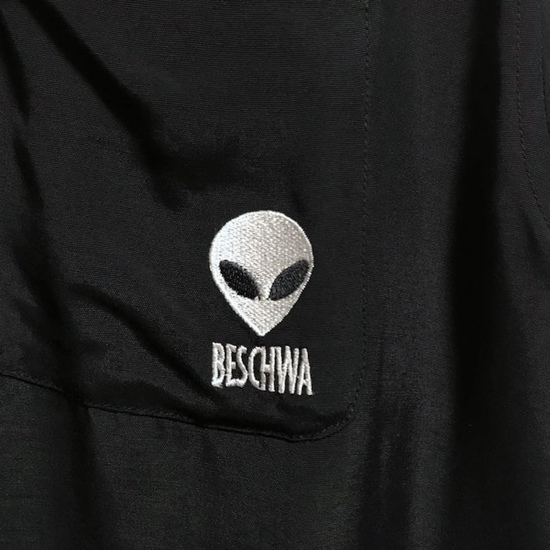【BESCHWA】 ニットジャージ (90s USED) USED】90'S BESCHWA S/S SHIRT | KONBINI