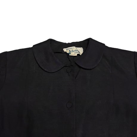 【USED】50's McKettrick DOLL S/S JACKET BLACK