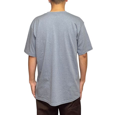 【USED】00's NIKE Mini Swoosh Embroidered T-shirt Slate Blue