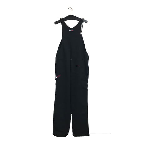 【DEADSTOCK】90'S  TOMMY JEANS OVERALLS BLACK