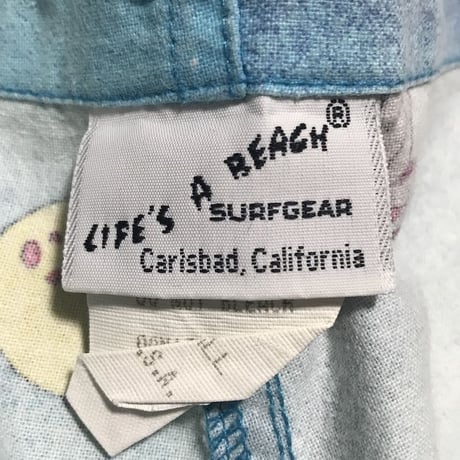 【USED】80'S LIFE'S A BEACH "THE JETSONS" SHORTS