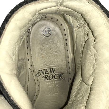 【USED】NEW ROCK HYBRID HEAVY BOOTS