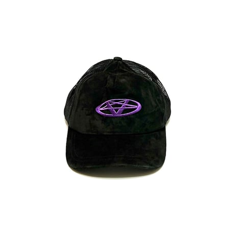 【USED】90's FRESHJIVE PENTAGRAM MESH CAP