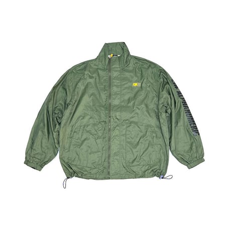 【USED】90'S-00'S ALPHANUMERIC NYLON JACKET