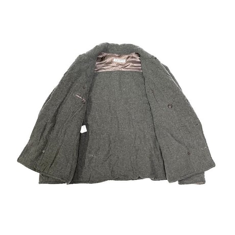 【USED】90'S EMPORIO ARMANI PADDED DOUBLE-BREASTED JACKET