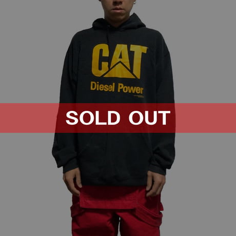 【USED】80'S CAT HOODIE