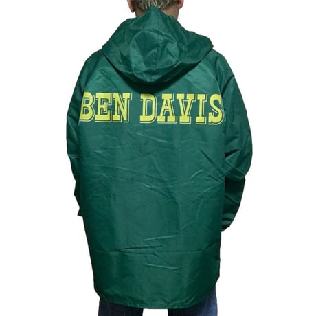 【USED】90'S BEN DAVIS HOODED COACH JACKET