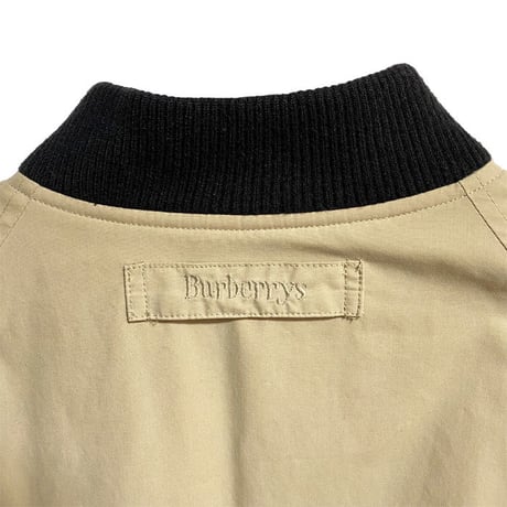 【USED】90'S BURBERRYS REVERSIBLE JACKET