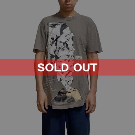 【USED】90'S ANARCHIC ADJUSTMENT PSYCHOSIS T-SHIRT