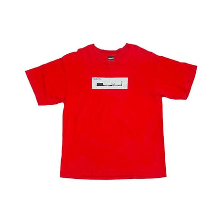 【USED】90'S-00'S GRAVIS GRAPHIC T-SHIRT