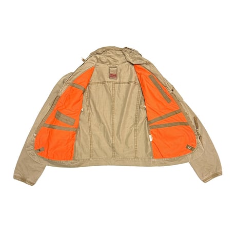 【USED】00's Marithé + François Girbaud Multi-Pocket Storage Jacket