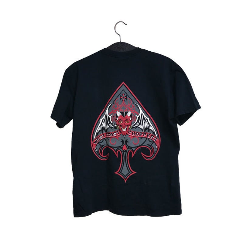【激レア未使用】west coast choppers レッドデビル tシャツ 激レア未使用】west coast choppers レッドデビル tシャツ