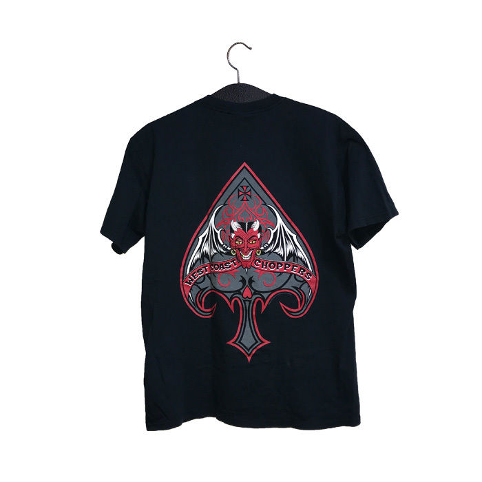 【激レア未使用】west coast choppers レッドデビル tシャツ 激レア未使用】west coast choppers レッドデビル tシャツ