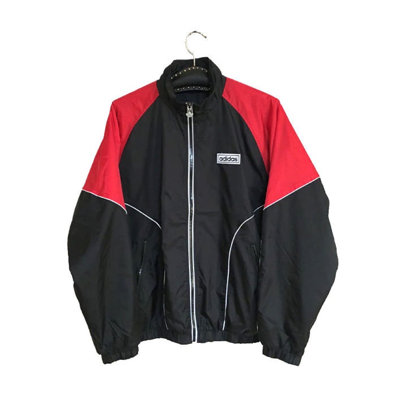 USED】90'S ADIDAS REFLECTIVE NYLON JACKET | KON