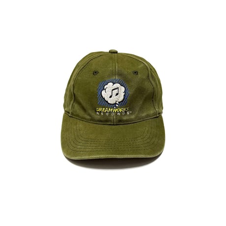 【USED】90's DREAMWORKS RECORDS 6-PANEL CAP
