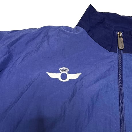 【USED】90's BOOTLEG? NIKE ARMY DETAIL NYLON JACKET