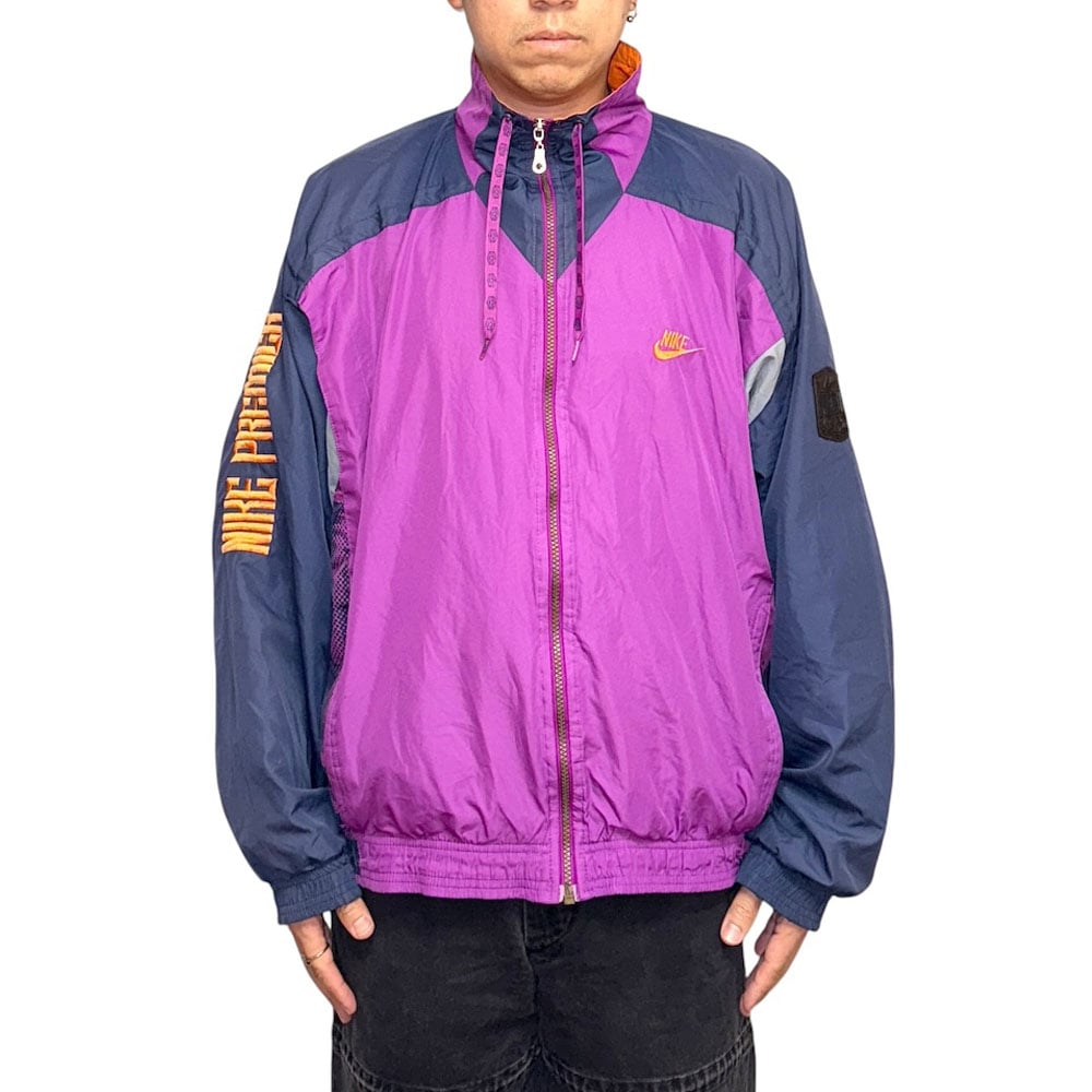 USED】90's NIKE PREMIER SOCCER TRAINING JACKET USED】90's NIKE PREMIER SOCCER TRAINING JACKET