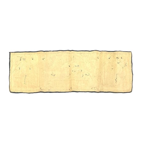 【USED】30'S-50'S HANDMADE EGYPTIAN PATCHWORK ART SPHINX