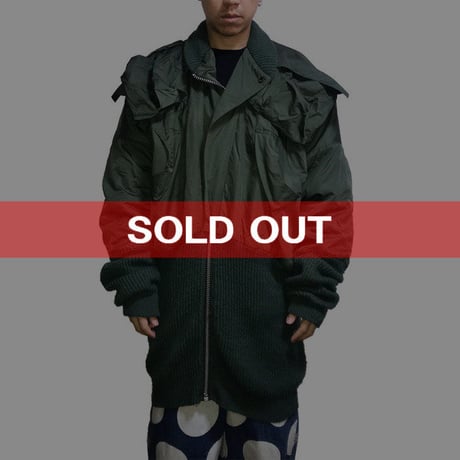 【USED】90'S WORLDS END CLASSICS BOMBER JACKET