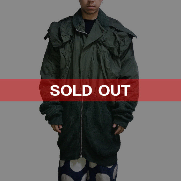 USED】90'S WORLDS END CLASSICS BOMBER JACKET |