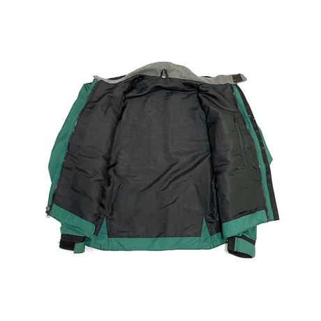 【USED】90'S FOX NYLON BIKER JACKET MADE IN FINLAND