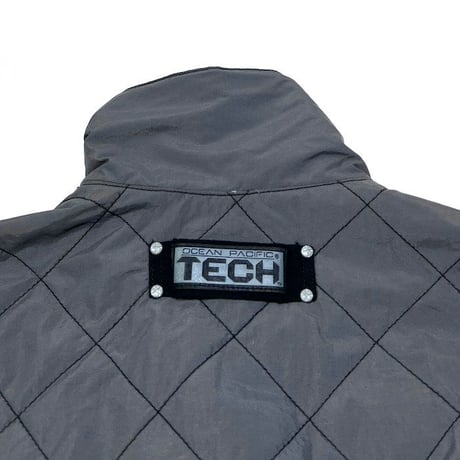 【DEAD STOCK】90'S OCEAN PACIFIC TECH REVERSIBLE COAT