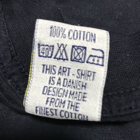 【USED】90'S COPENHAGEN SOUVENIR T-SHIRT