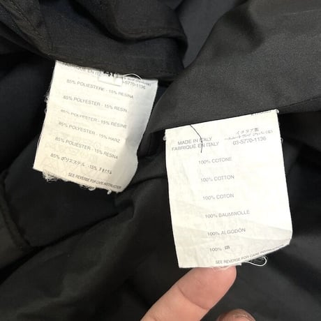 【USED】EARLY 00'S HELMUT LANG 3-WAY DECK PARKA JACKET