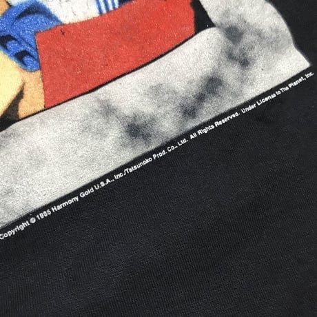 【USED】90'S ROBOTECH (THE MACROSS SAGA)  T-SHIRT