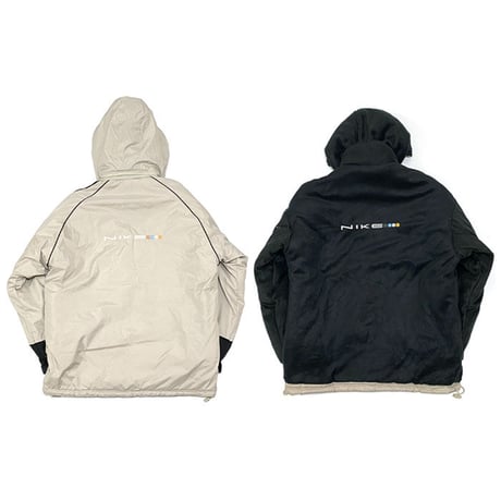 【USED】00'S NIKE REVERSIBLE TECH PADDED JACKET