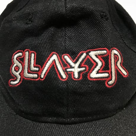 【USED】90'S SLAYER "DIABOLUS IN MUSICA" CAP