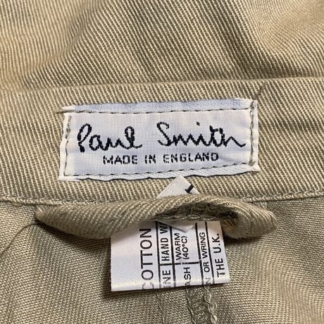 【USED】80'S PAUL SMITH OVERSIZED COAT MADE IN ENGLAND
