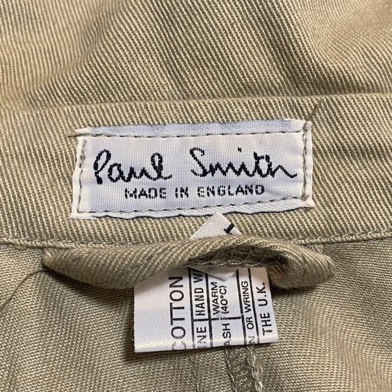 USED】80'S PAUL SMITH OVERSIZED COAT MADE IN EN USED】80'S PAUL SMITH OVERSIZED COAT MADE IN EN