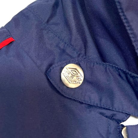 【USED】90'S OLD UMBRO PRO TRAINING SHELL TRACK JACKET