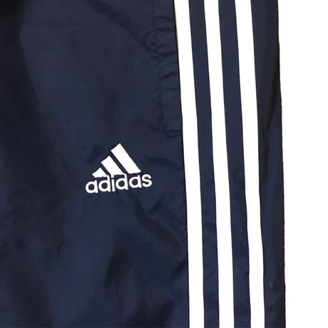 【USED】90'S ADIDAS 3-STRIPES NYLON JOGGER PANTS