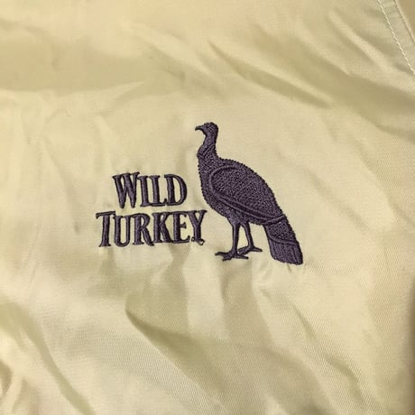 【USED】WILD TURKEY MA-1 CHAMPAGNE GOLD