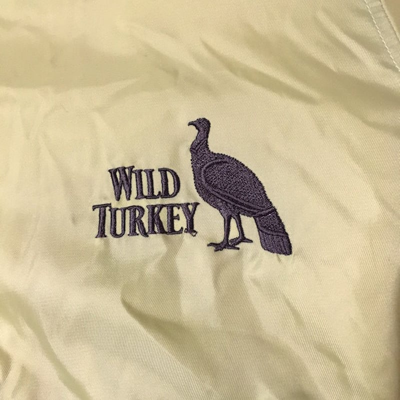 USED】WILD TURKEY MA-1 CHAMPAGNE GOLD | KONBINI