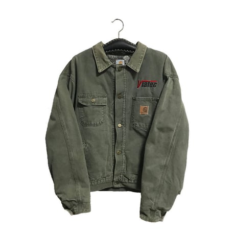 【USED】CARHARTT × VIATEC BOMBER WORK JACKET
