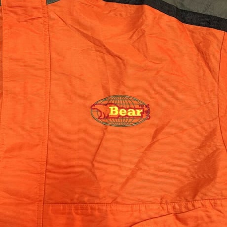 【USED】90'S BEAR USA TECH JACKET