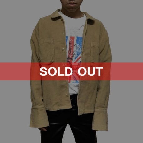 【USED】90'S MALCOM MCLAREN PETER PAN SHIRT