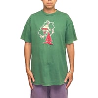 【USED】90's THINK Skateboards Electric Goblin T-shirt