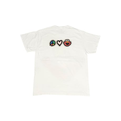 【USED】90's-00's HIPPIE ELMO T-SHIRT