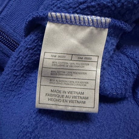【USED】90's-00's NIKE FORCE "Set It Off Revolution" Full-Zip Hoodie